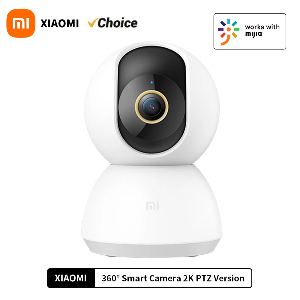 Eufy Camera E220 - เสี่ยวหมี่ 360 ° กล้องวงจรปิดอัจฉริยะสำหรับบ้าน Mi PTZ