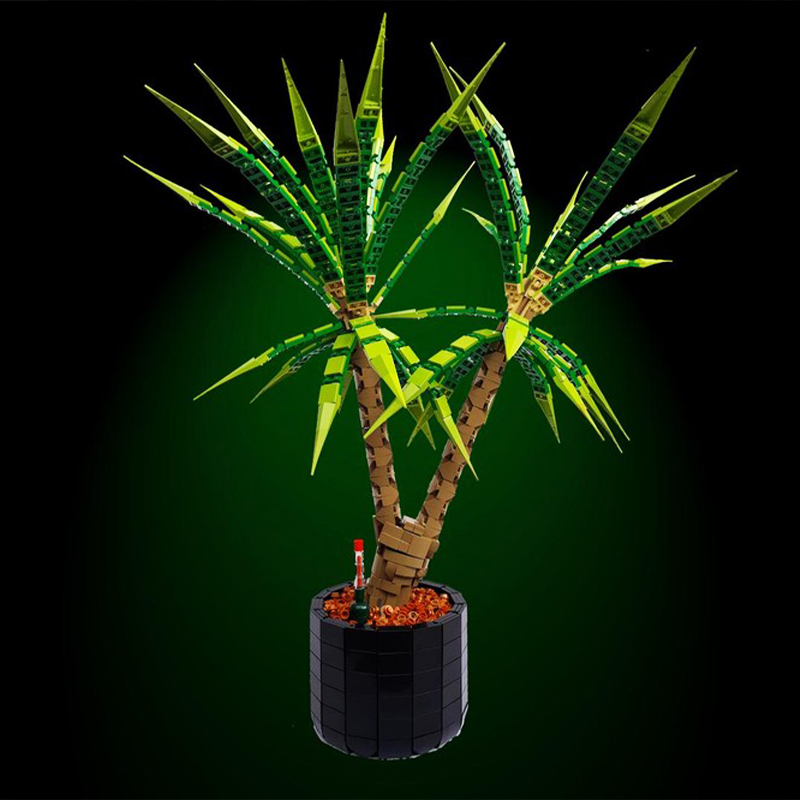 ตัวต่อโมเดลปราสาทยุคกลาง 1961  - Dracaena Marginata บทวิจารณ์และราคา