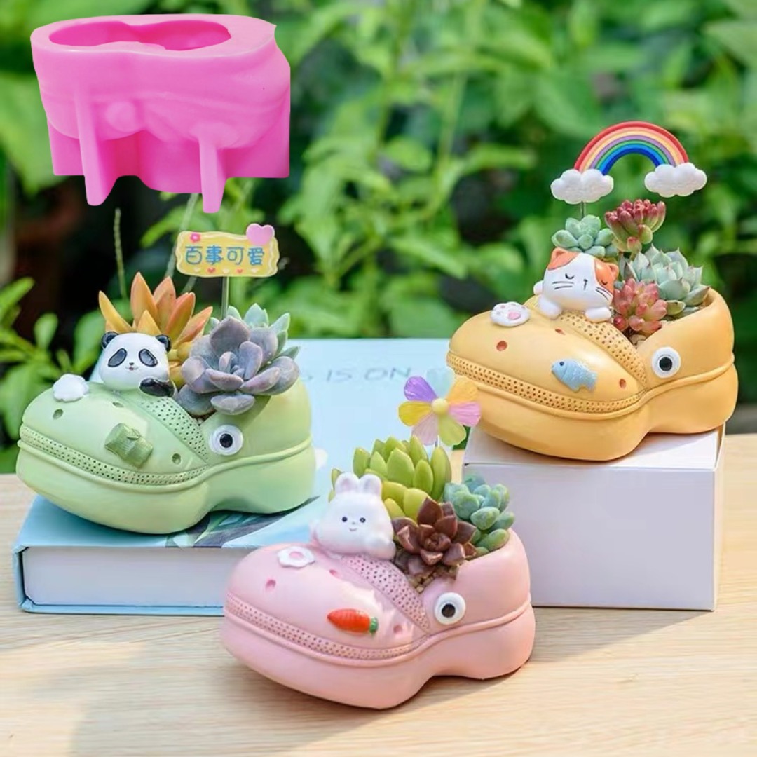 3D สัตว์รองเท้าแตะ Succulent พ - Echeveria Succulent บทวิจารณ์และราคา