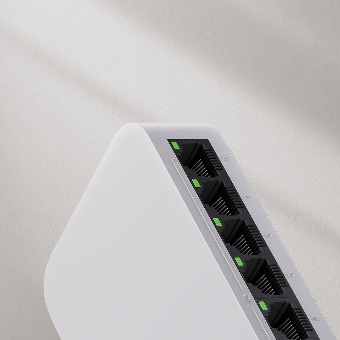 Xiaomi Mi 8พอร์ตสวิตช์อีเธอร์เ - Xiaomi Hub Mijia Hub บทวิจารณ์และราคา