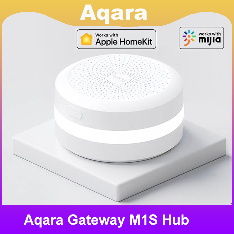 Aqara Gateway M1S Hub ZigBeeสํ - Xiaomi Hub Mijia Hub บทวิจารณ์และราคา