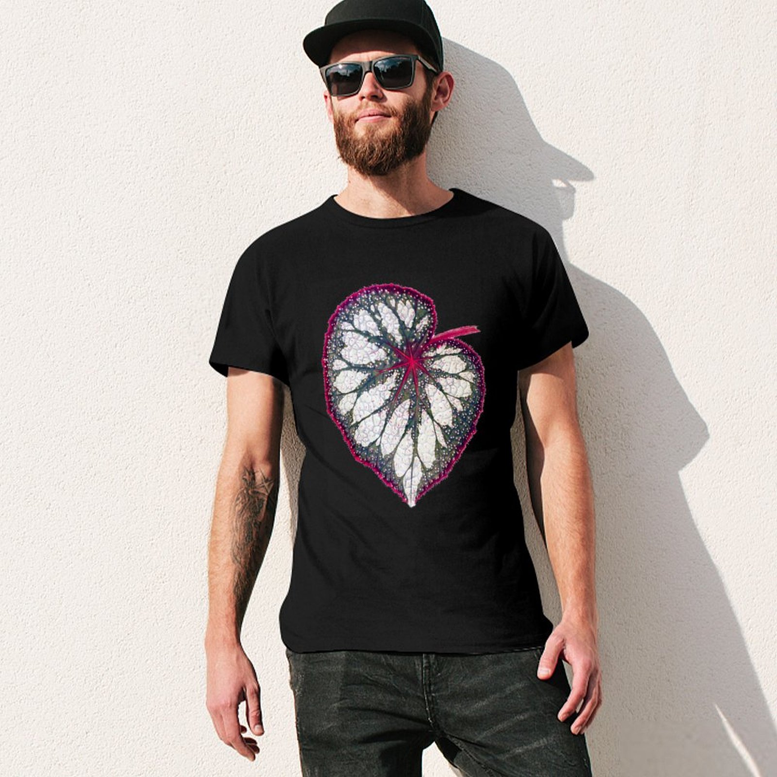 เสื้อยืดเบโกเนียเร็กซ์ ผ้าสเตร - Begonia Rex บทวิจารณ์และราคา