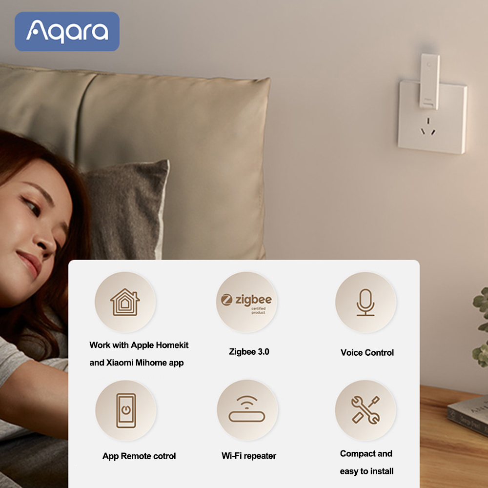 Aqara E1 Gateway Zigbeeสมาร์ทโ - Xiaomi Hub Mijia Hub บทวิจารณ์และราคา