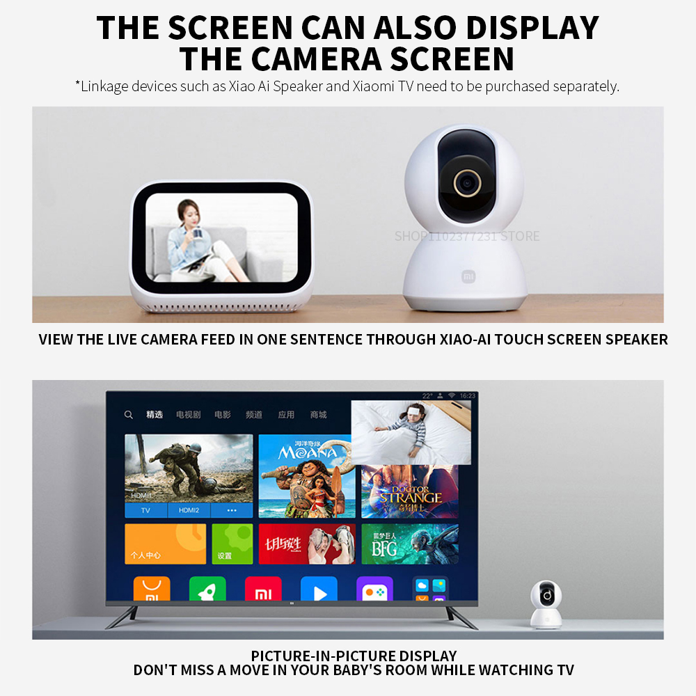 กล้องวงจรปิดอัจฉริยะ Xiaomi รุ - Eufy Camera E220 บทวิจารณ์และราคา
