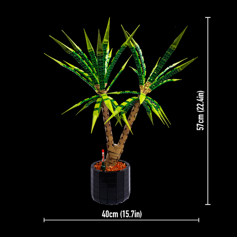 ชุดตัวต่อโมเดลต้นดรากีน่า มาร์ - Dracaena Marginata บทวิจารณ์และราคา