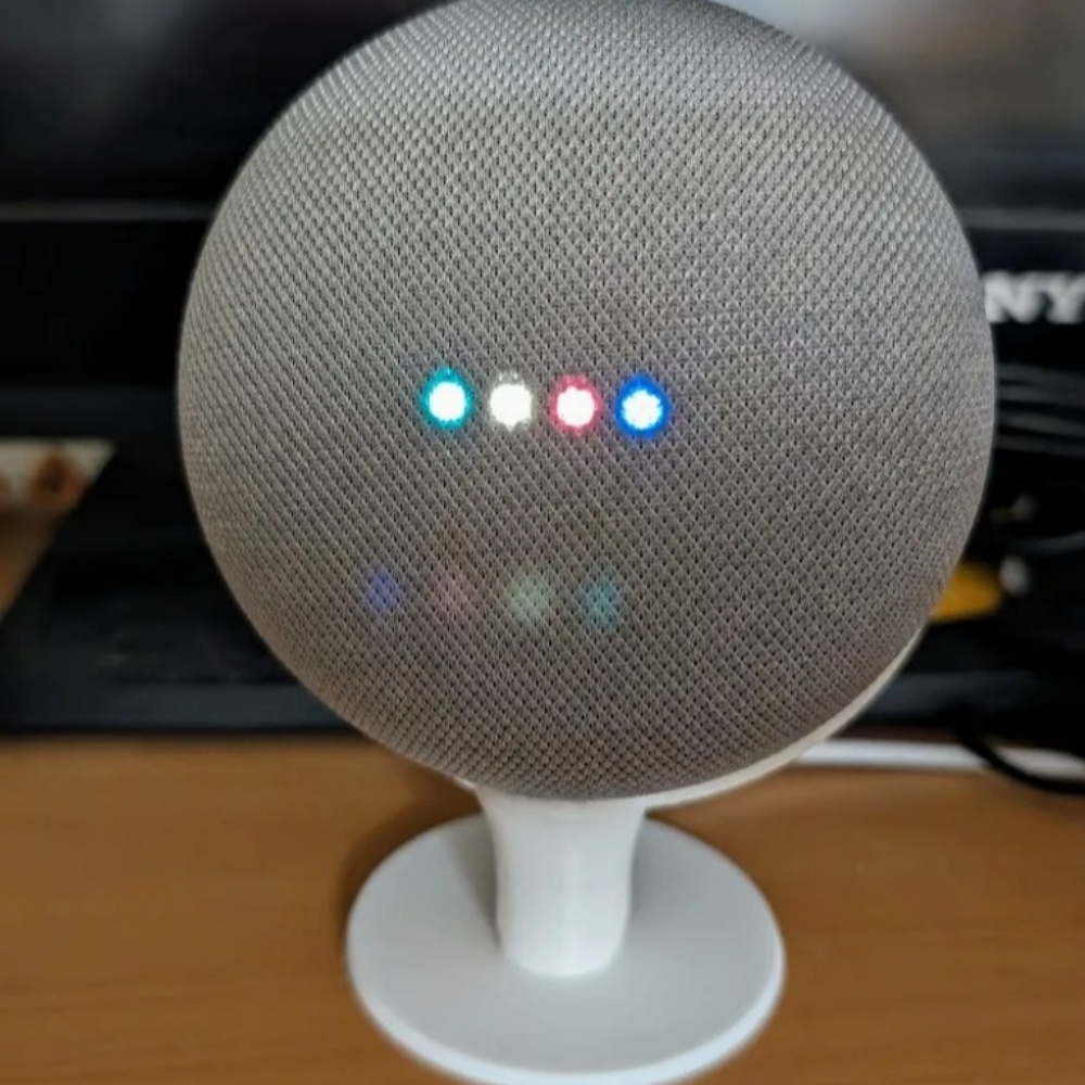 ขาตั้งลำโพงอัจฉริยะสำหรับกูเกิ - Google Speaker Nest Mini บทวิจารณ์และราคา